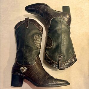 Brighton ‘Toby’ Ladies Cowboy Boots